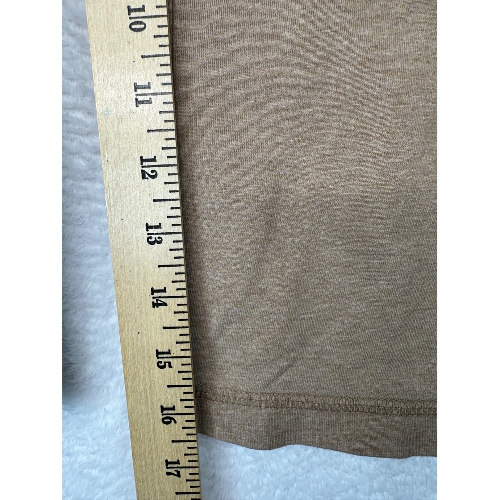 Aeropostale Hula Honeys Sweatpants Womens Small Tan Graphic Wide Leg Crop - Picture 4 of 7